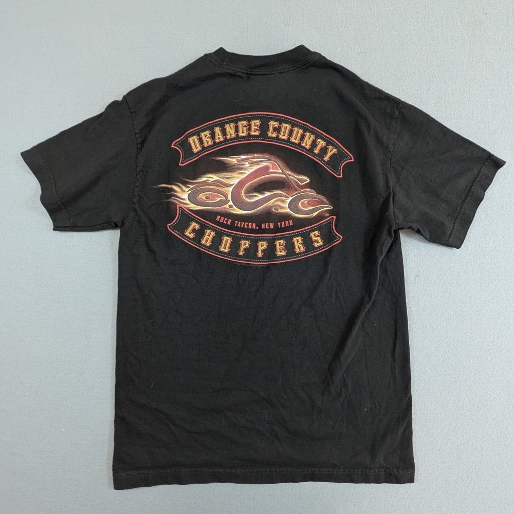 Orange County Choppers‎ T-Shirt Mens M Black Graphic Tee
